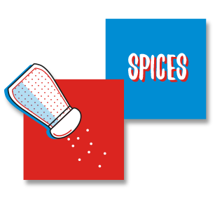 spices ikonok